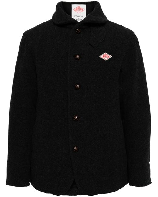 Danton wool-blend shirt jacket