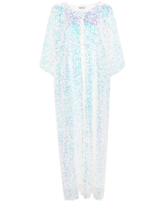 Baruni Lily sequinned maxi dress