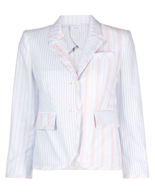 Thom Browne single-breasted button-fastening jacket