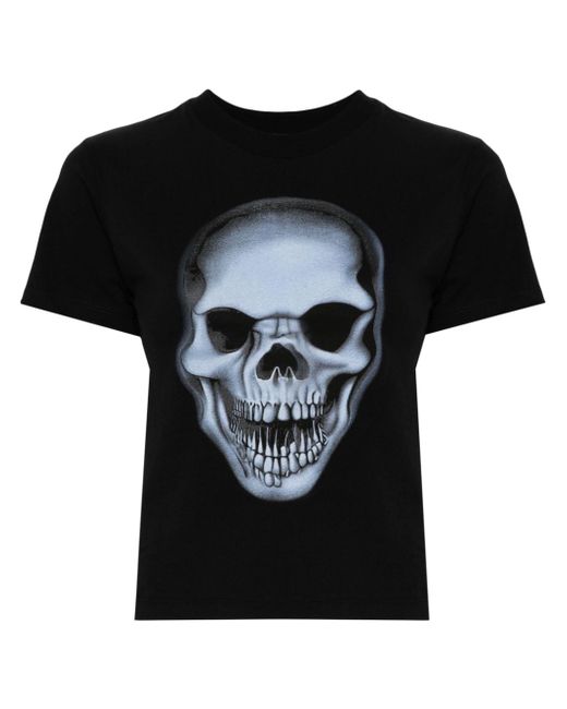 Ottolinger skull-print organic-cotton T-shirt