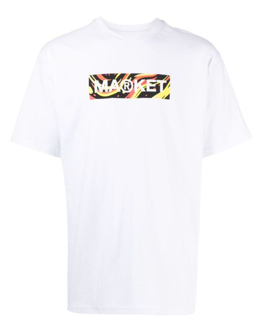 market logo-print T-shirt