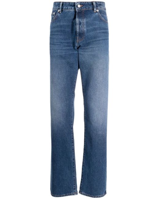 Officine Generale James mid-rise straight jeans