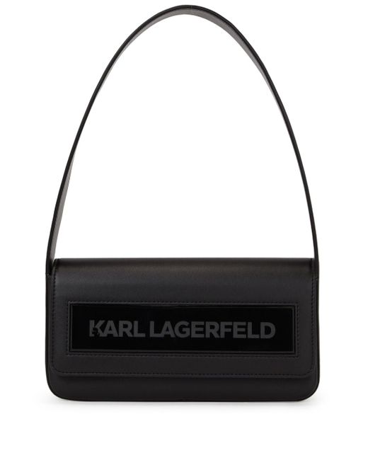 Karl Lagerfeld medium Icon K shoulder bag