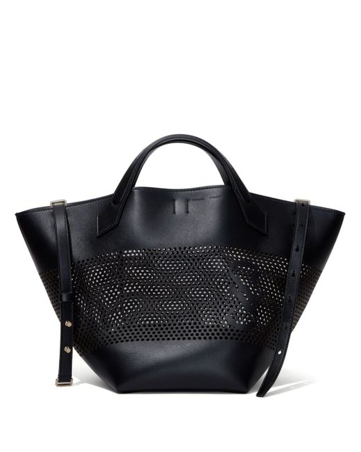 Proenza Schouler large PS1 perforated-leather tote bag