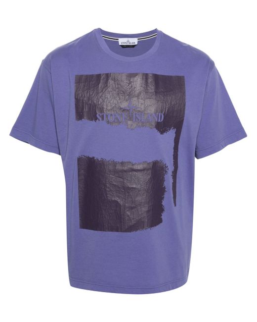 Stone Island Scratched Paint Two T-shirt
