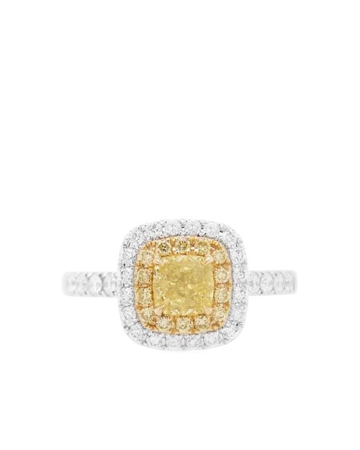 HYT Jewelry 18kt white gold diamond ring