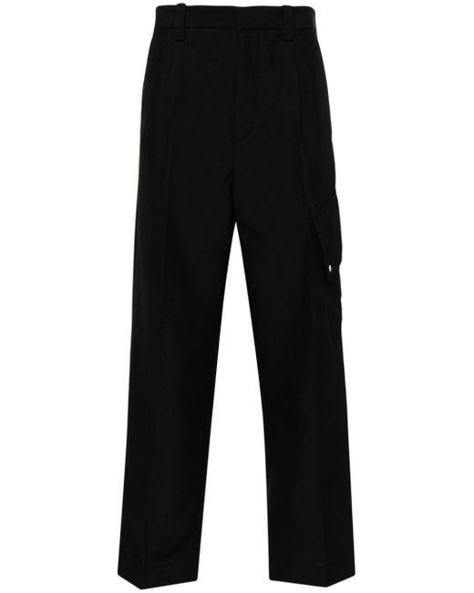 Oamc mid-rise tailored trousers