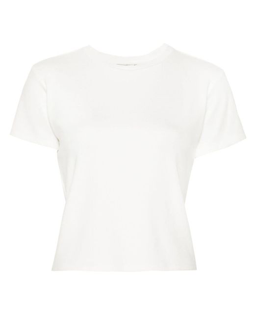 The Mannei fine-ribbed T-shirt