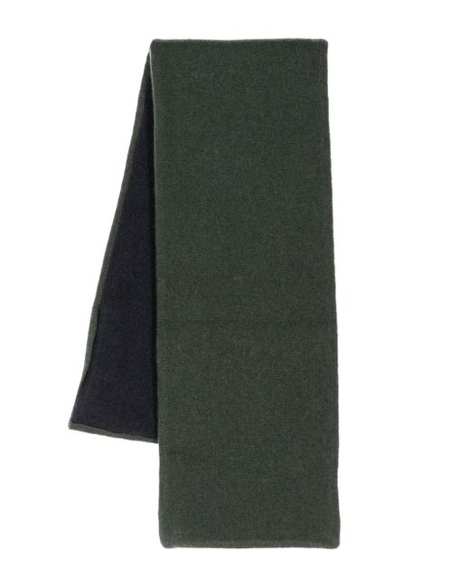 N.Peal two-tone scarf