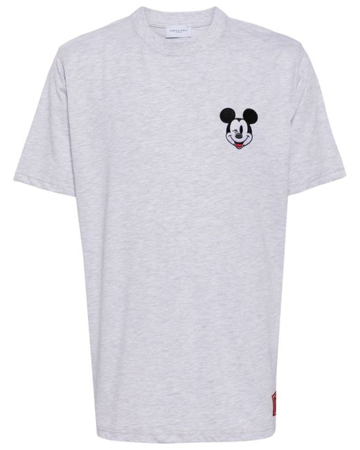 Family First Mickey Mouse-print T-shirt