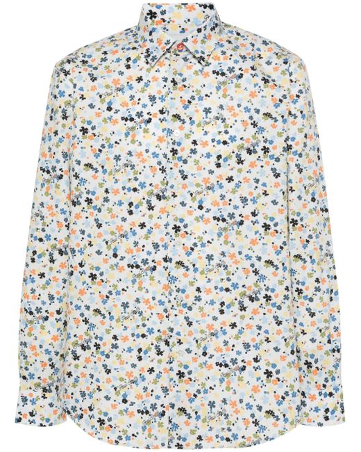 Paul Smith floral-print shirt