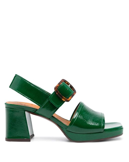 Chie Mihara Ginka 75mm leather sandals
