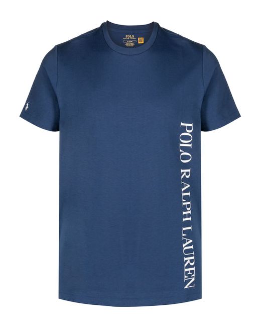 Polo Ralph Lauren logo-print cotton-blend T-shirt