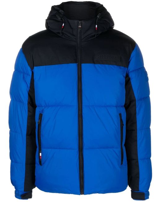 Tommy Hilfiger New York hooded puffer jacket
