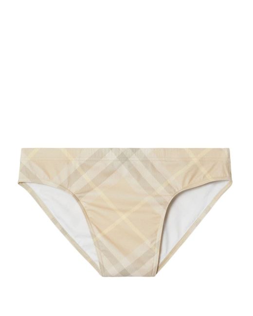 Burberry Vintage-Check swimming trunks