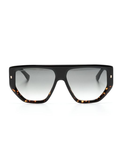 Dsquared2 square-frame tinted sunglasses