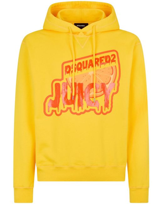 Dsquared2 graphic-print hoodie