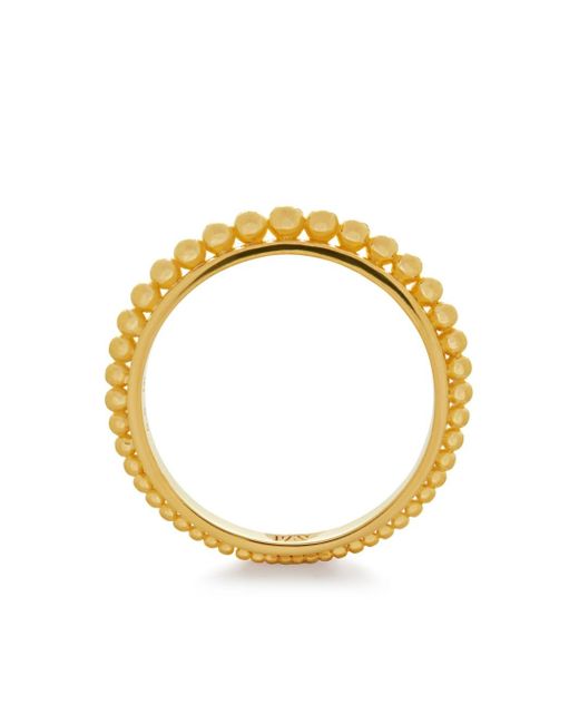 Monica Vinader Deia bead-embellished stacking ring