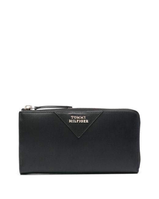 Tommy Hilfiger large Crest leather wallet