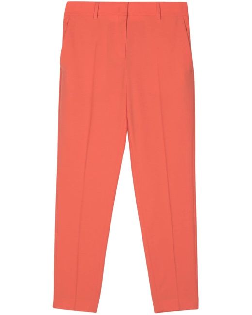 PS Paul Smith wool pressed-crease trousers