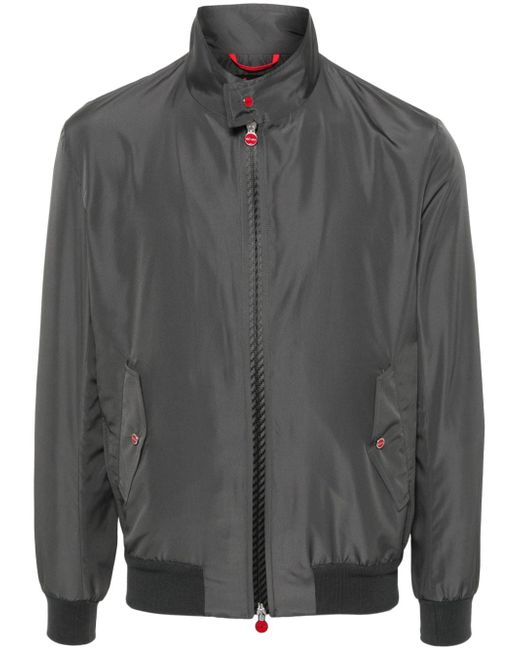 Kiton zipped lightweight jacket
