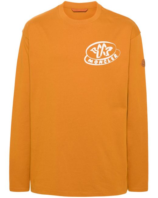 Moncler logo-print sweatshirt