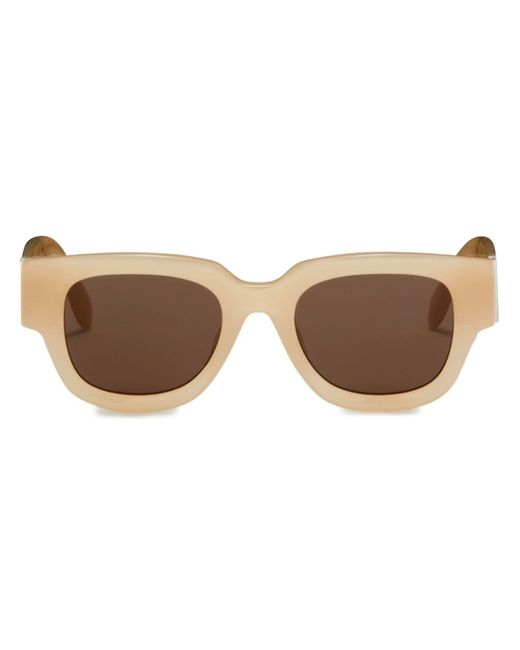 Palm Angels Monterey square-frame sunglasses