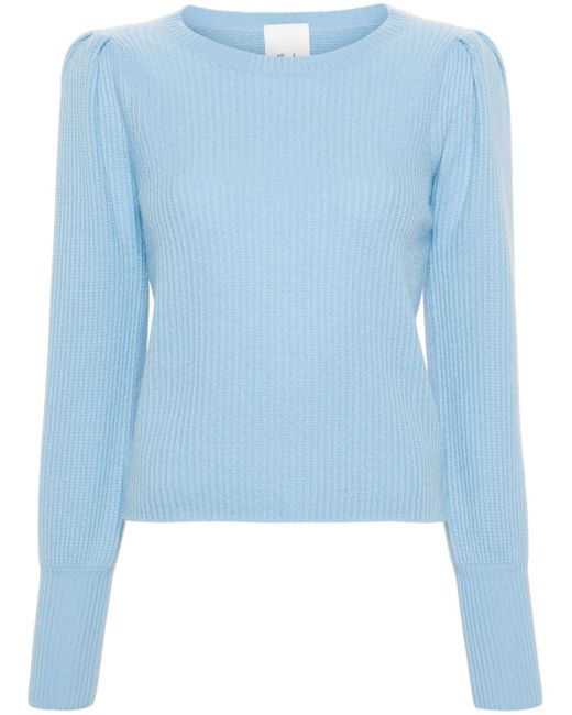 Allude ribbed jumper