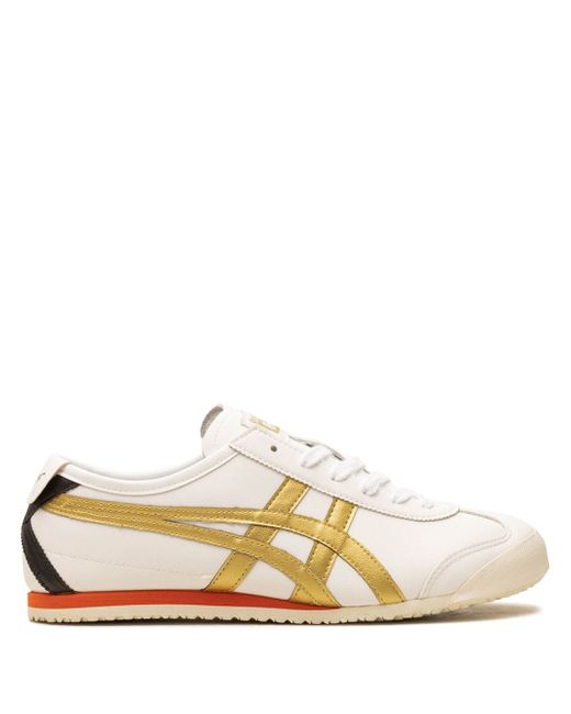 Onitsuka Tiger Mexico 66 Gold sneakers