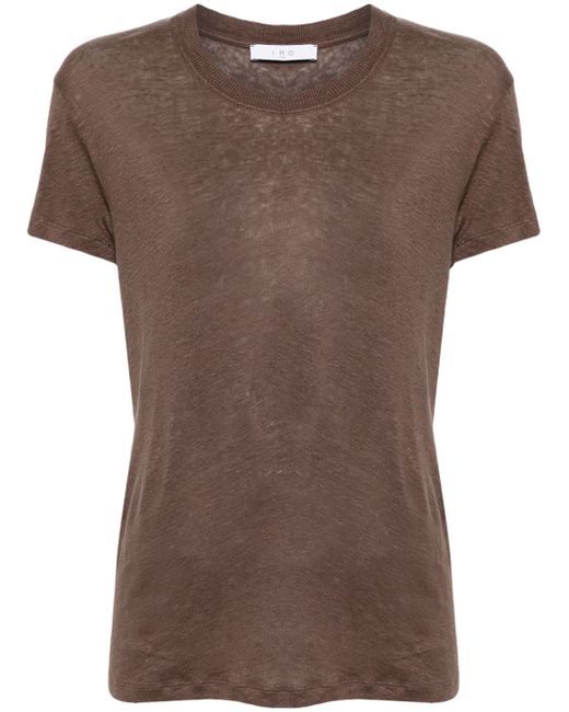 Iro Third short-sleeve linen T-shirt