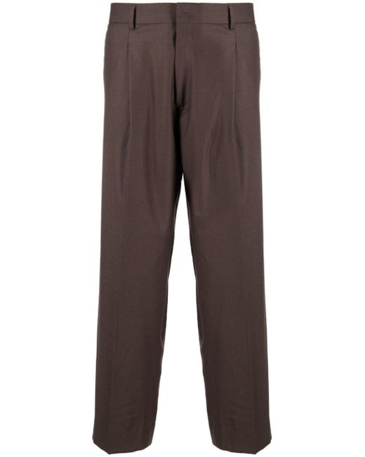 Costumein Vincent pleat-detail tailored trousers