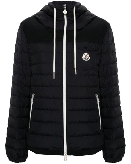 Moncler hooded down puffer jacket