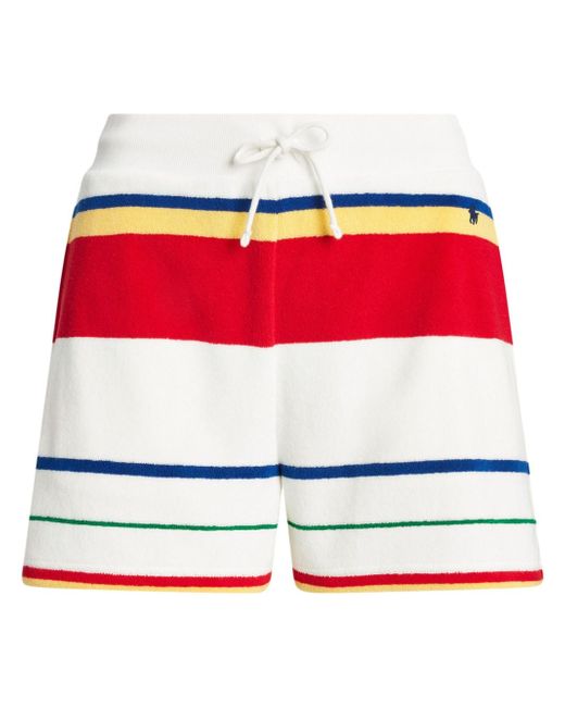 Polo Ralph Lauren striped cotton-blend shorts