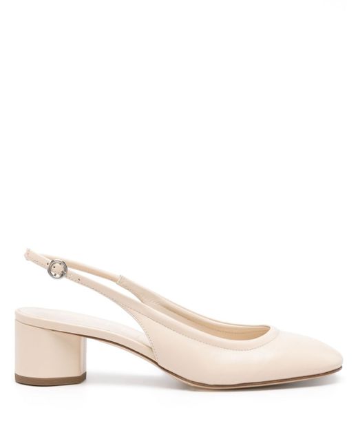 Aeyde Romy 55mm leather pumps