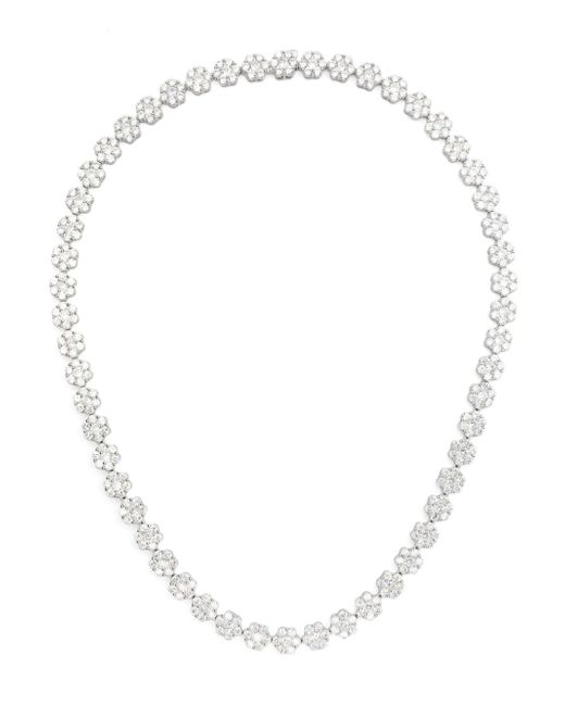 Hatton Labs Daisy tennis-chain necklace