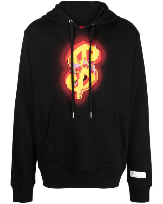 Mostly Heard Rarely Seen Money Sign graphic-print hoodie