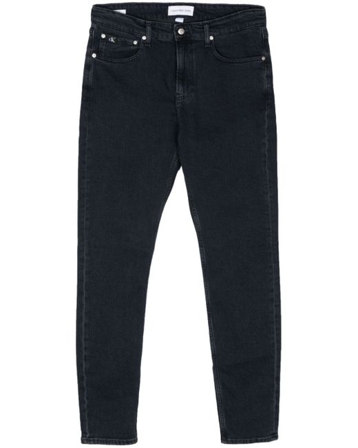 Calvin Klein Jeans Slim Tapered mid-rise tapered jeans