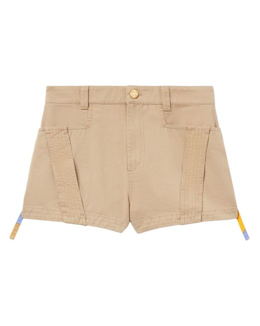 Pucci Giardino-print trim shorts