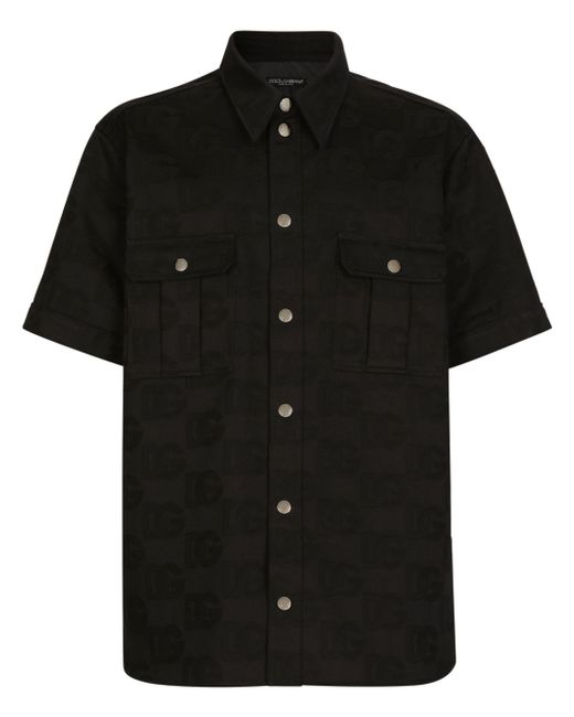 Dolce & Gabbana DG logo short-sleeve shirt