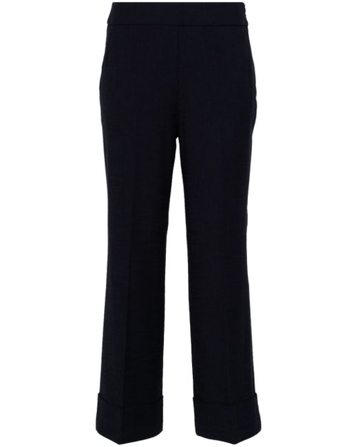 Peserico tapered tailored trousers