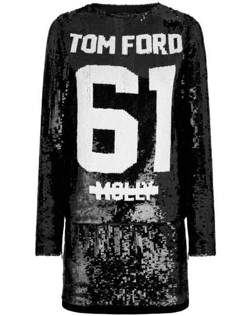 Tom Ford 61 sequinned minidress