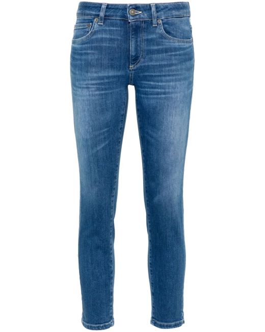 Dondup Rose low-rise skinny jeans