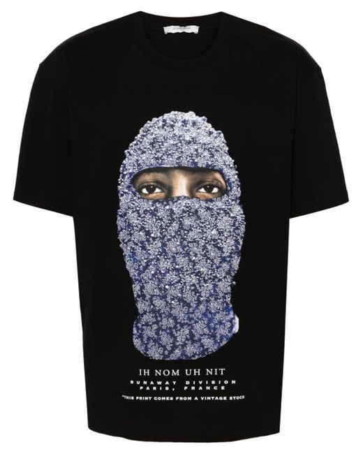 Ih Nom Uh Nit face-print T-shirt