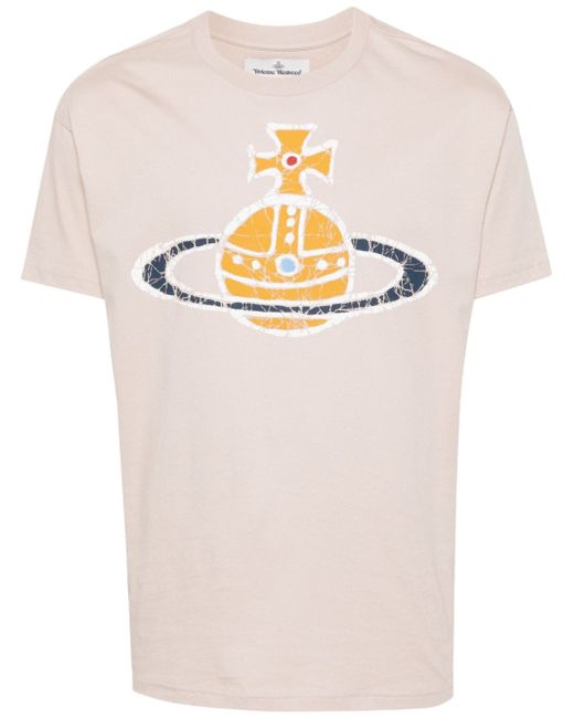 Vivienne Westwood Orb-logo-print T-shirt