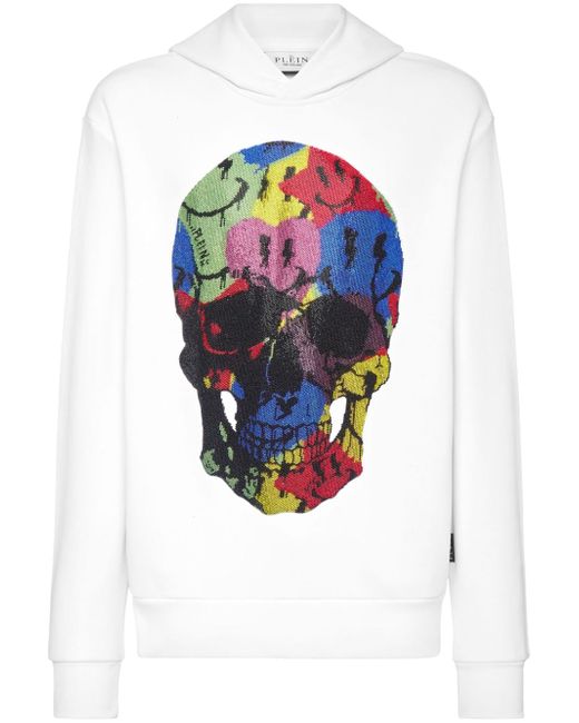 Philipp Plein skull-embellished sweatshirt