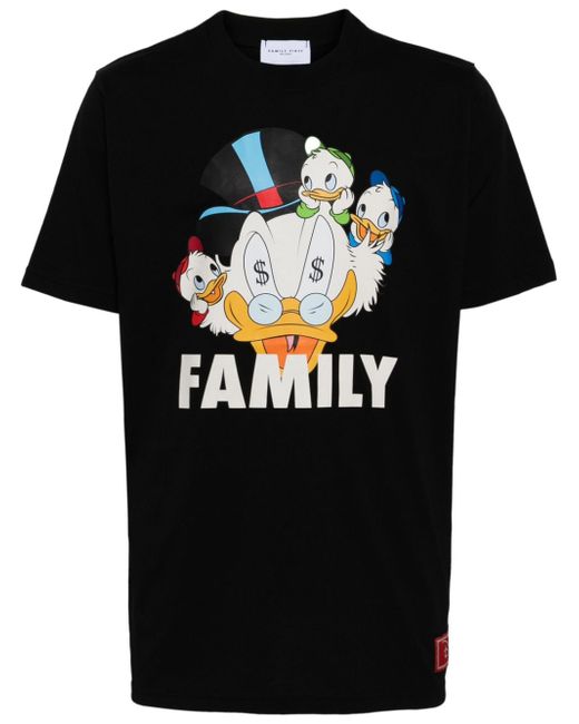 Family First Family graphic-print T-shirt