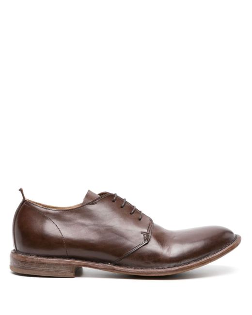 MoMa round-toe leather Derby shoes