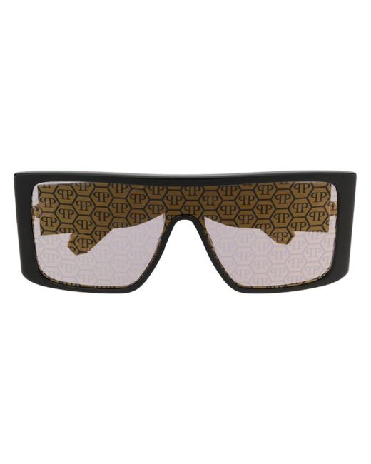 Philipp Plein square-frame tinted sunglasses