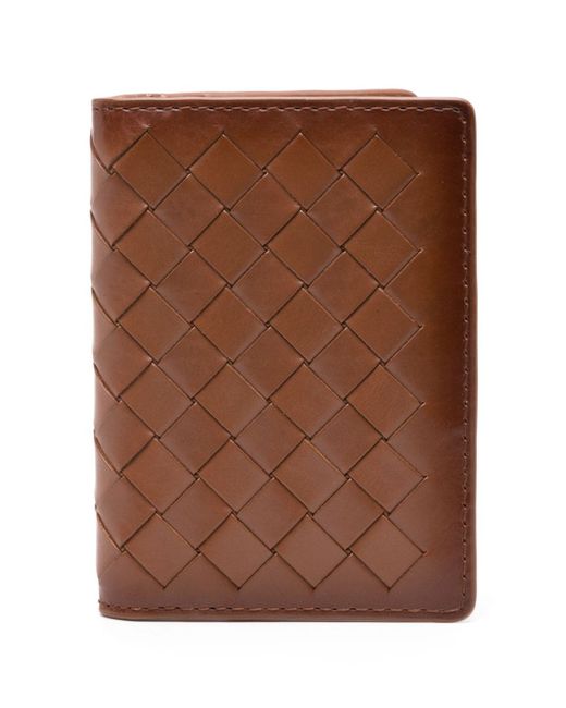 Aspinal of London folded leather card holder