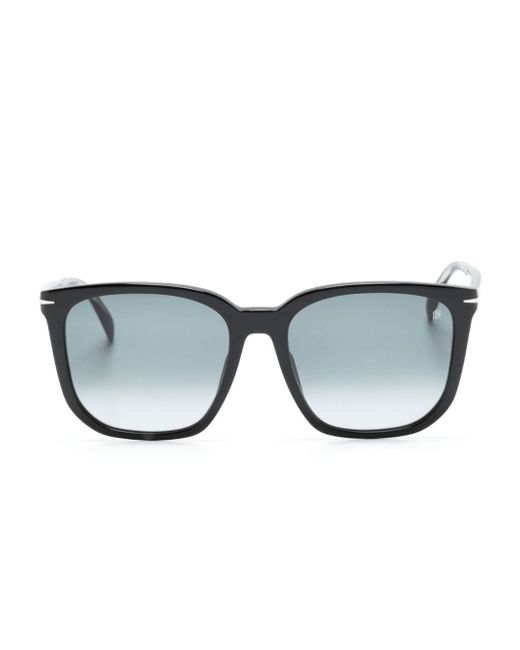 David Beckham Eyewear oversize-frame sunglasses